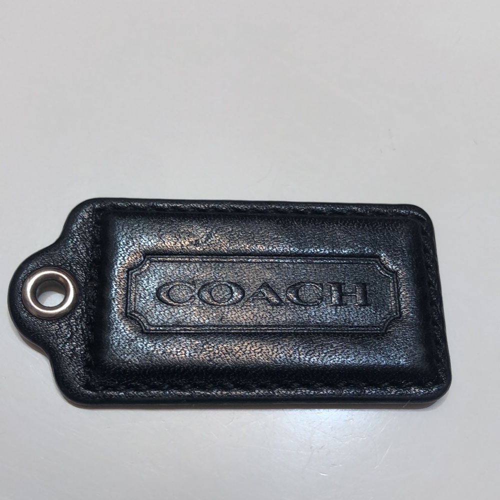 FREE W. PURCH. Coach Stamped Hangtag